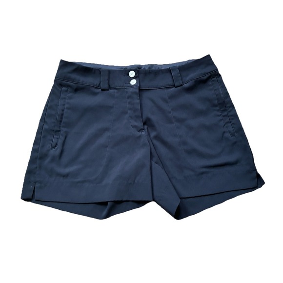 Nike Pants - Nike Golf Dri-Fit Women's Golf Shorts With Pockets Size 6 Black 5" Inseam